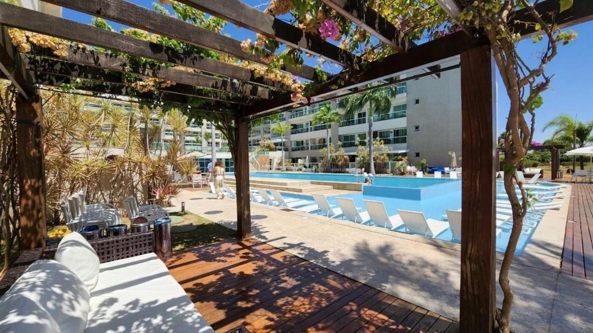 Incrivel Apartamento Brisas Lago Brasília Exteriér fotografie