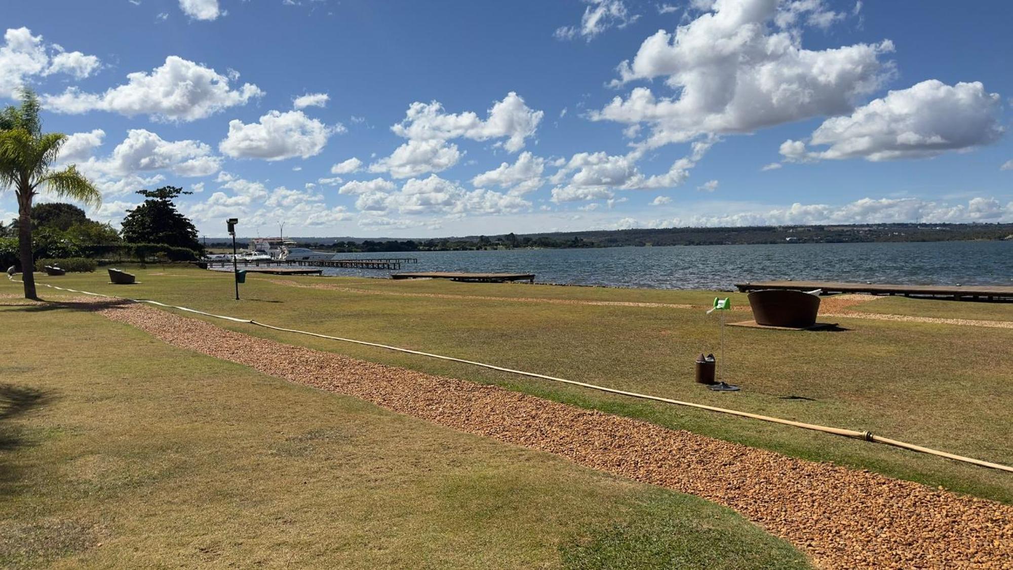 Incrivel Apartamento Brisas Lago Brasília Exteriér fotografie