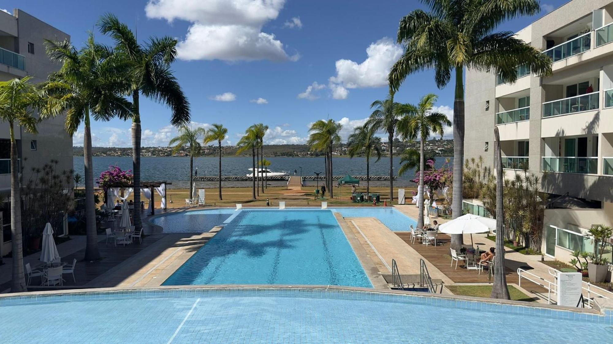 Incrivel Apartamento Brisas Lago Brasília Exteriér fotografie
