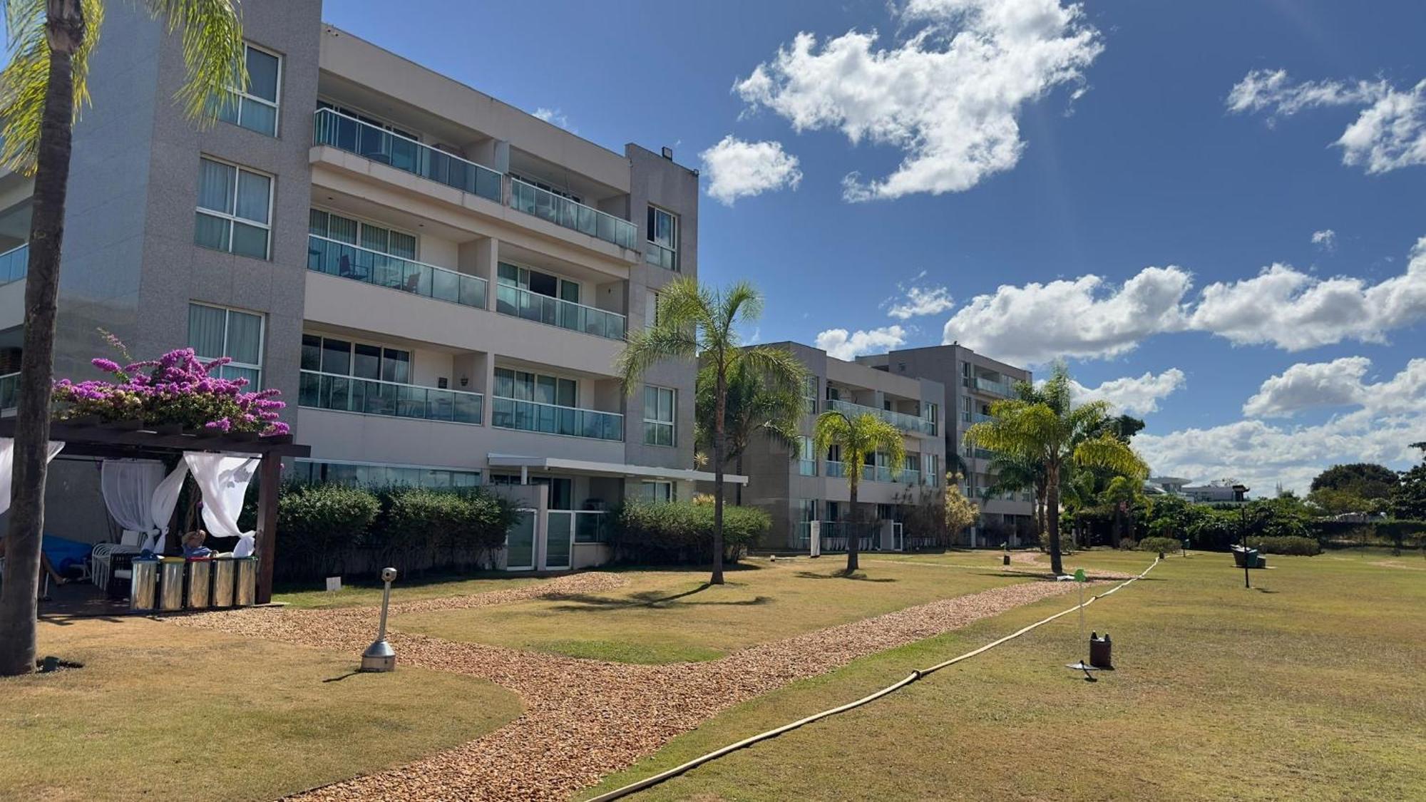 Incrivel Apartamento Brisas Lago Brasília Exteriér fotografie