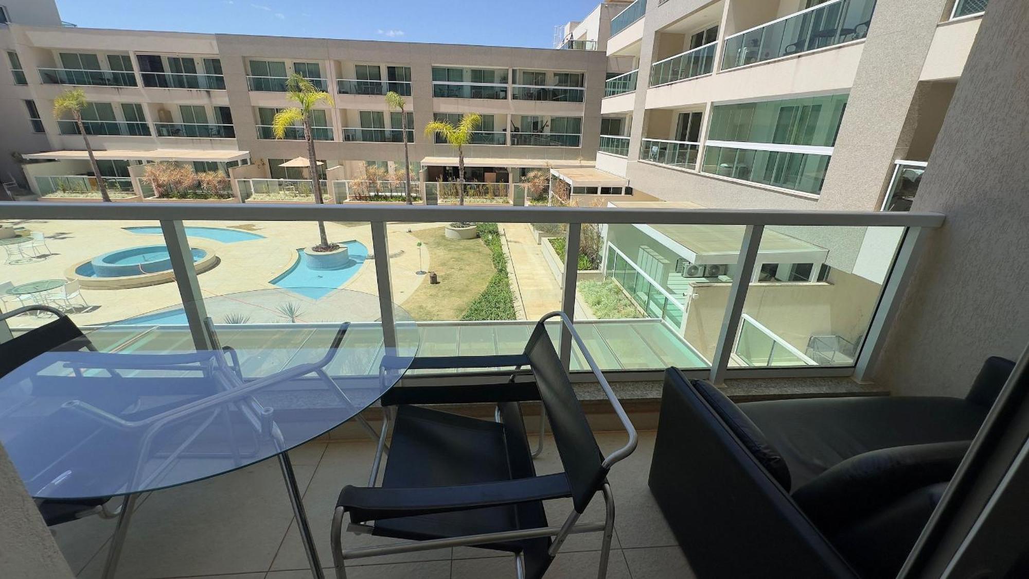 Incrivel Apartamento Brisas Lago Brasília Exteriér fotografie